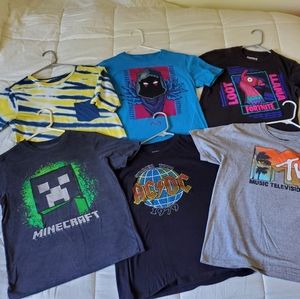 Boys assorts tshirts